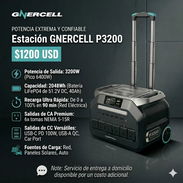 Estación de energía Genercell P3200 - Img 56680289