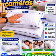 Pareja de Almohadas antialérgicas originales importadas envío gratis - Img 50664250