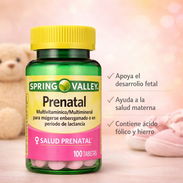 ✔Prenatal de 100 tab precio 13USD - Img 55857376