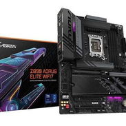 🎮 Intel 🎮 Board Gigabyte Z890 Aorus Elite Wifi 7 🎮 16*+1+2VRM🔹80A🔹9200mt🔹PCIe5 x16🔹M.2 Gen5🔹4xM.2🔹4xSATA 📦0km - Img 52867717
