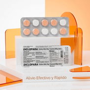 Diclofenaco con Paracetamol (10 tab) - Img 58041701