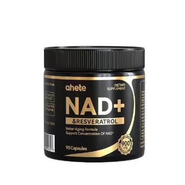 NAD+ 900MG con Niacinamida Riboflavina y Resveratrol. (90 softgel) - 3/6
