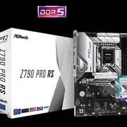 🖥️ Kit Premium Intel – ASRock Z790 Pro RS WiFi + i5-12600K – $380 USD - Img 57939095