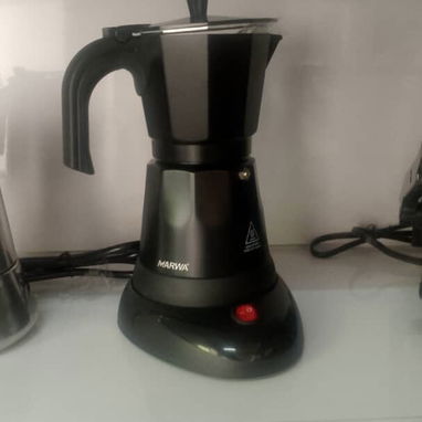 Venta de Cafetera eléctrica MARWA de 3-6 tazas en la Habana - Img 122173630