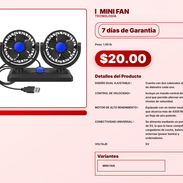 MINI FAN . - Img 57565605