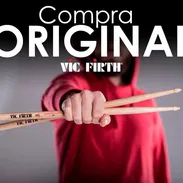 Vic Firth Baquetas con punta de madera American Classic 5A - Img 57321898