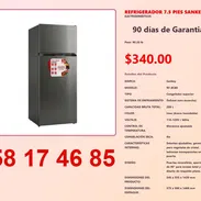 REFRIGERADOR 7.5 PIES SANKEY - Img 54824948
