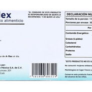 A- FLEX (Glucosamina + Condroitina + Ácido Hialuronico + Colágeno) - Img 41250642