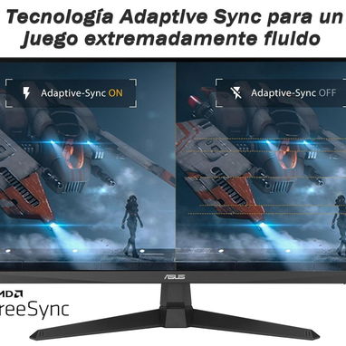 🖥️Monitor ASUS VG259Q3A de la Serie TUF Gaming  VG3A ▌25 pulgadas   (24,5 " - 62,23 cm visibles) ▌Ideal para jugadores - 5/8