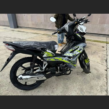 Intercambio ava trigito 175 cc por una Moto de Combustión de 125CC Treck trek MT 125 - 3/3