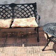 Vendo Juego de muebles de terraza, de aluminio - Img 45587967