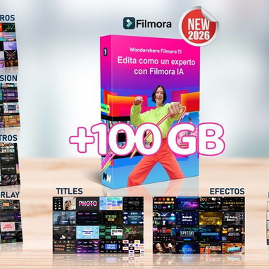 Wondershare Filmora 15 (170 GB) 2026 Full! (Recomendado) - Img 114978398