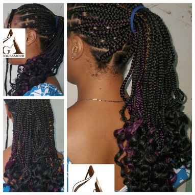AfroGlamour.Trenzas Africanas - 7/10