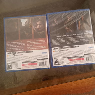 The last of US 1 y 2 remake de ps5 nuevos en caja sellados, 0KM a abrir por usted , en español y sin descargas ni nada - Img 121809919
