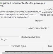 Lágrimas artificiales para perros . Lubricante ocular - Img 46922978
