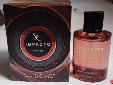 Perfume para mujer ORIGINA marca impacto - Img 66692660