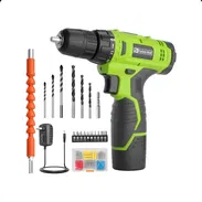 Taladro Inalámbrico FADAKWALT 12 V – Juego Completo con Batería - Img 57306786