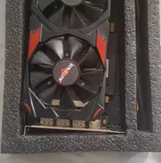 Tarjeta AMD RX580 en su caja solo se sacó para probar... - Img 50168421