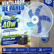 Ventilador de pared ( consume solo 40w lo más recomendado para ahorrar energía ) - Img 57301320