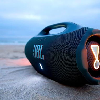JBL Boombox 4 – Altavoz Portátil Impermeable - Img 123125025