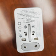 Adaptador de enchufe universal, compatible con carga rápida - Img 56868818