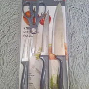 Set de cuchillos hoja dura en 4000cup - Img 54947503