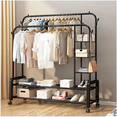 Perchas organizador de Ropa - 3/4