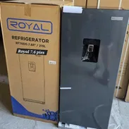 *Refrigerador ROYAL de 7.6 pies³ de una sola puerta* *No es congelación seca* 380 USD mensajería incluida - Img 58309262