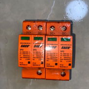 Supresor de Picos / Descargador DC 500V (20kA/40kA) para Paneles Solares 15 USD - Img 56926560
