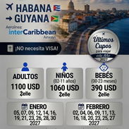 Vuelos Habana Guyana - Img 56592360