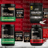 Creatina, Whey Protein, Pre-entrenos - Img 50655656