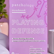 Patchology Playing Defense es una mascarilla en hoja diseñada para reforzar la barrera cutánea venta habana - Img 56000207