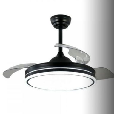 Lámpara inteligente Led con ventilador y trae bluetooth - Img 123044334