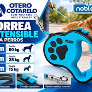 CORREA PARA PERROS EXTENSIBLE VARIAS MEDIDAS - Img 58185546