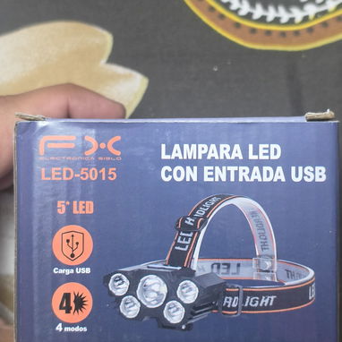 Luz para cabeza manos libres - 2/3