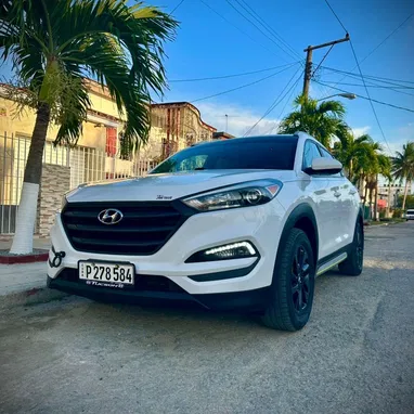 Vendo negocio, Hyundai Tucson, 2017 80 mil millas - Img 116194590