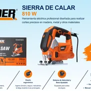 🪚 Sierra Caladora Marca Finder 810W - Img 57451083