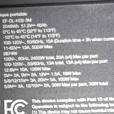 Ecoflow delta 3 max - Img 122539389