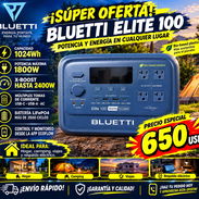 🔋 Estación de energía BLUETTI ELITE 100... - Img 57952575