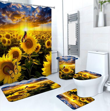 🍀Set de baño de 5 piezas🍀 - Img 89998744