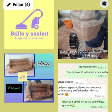 🧼 Limpieza Profesional: Muebles, Autos, Alfombras y Más 🧼 - Img 124202021