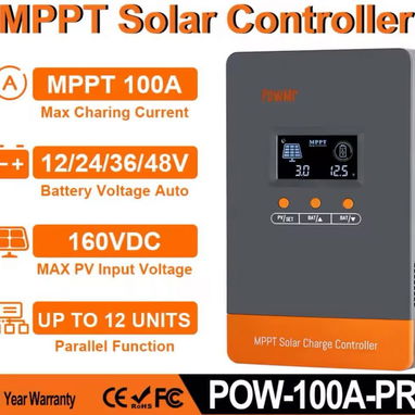 CARGADORES PARA BATERÍAS 12V 20 AMP,CONTROLADOR SOLAR DE 60 y 100 AMP,RADIOS PORTÁTILES,INVERSORES DE ONDA PURA 3000W - Img 121429791