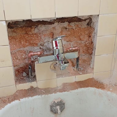 Plomero de cobre en la Habana, piezas de cobre, tubería de cobre, soldadura en cobre - 8/8