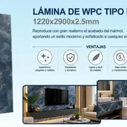 🔹 Lamina De WPC con Tipo Marmol  - Precio principal: 60 USD   - Garantia de 15 días  - Factura - Img 57626162