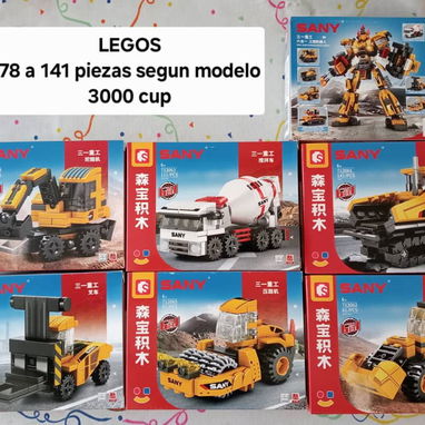 Juguetes para niñas y niños - Img 118038214
