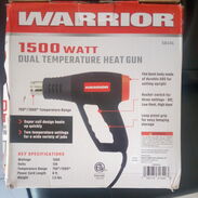 Pistola de calor doble temperatura 1500w 110v - Img 45651593