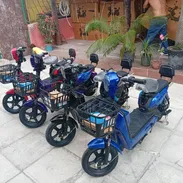 Bicicleta eléctrica 48 volt x 20 amperes batería liFepo4 60 km por carga 840 USD moto motico motorina bicimoto - Img 56079208
