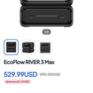 EcoFlow RIVER 3 Max (Estación de Energía Portátil) 🔋⚡ - Img 56693415