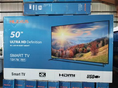 Televisores Smart TV marca Milexus 32, 42, 52 y 55 pulgadas nuevo con garantía y transporte gratis! - Img 66065075