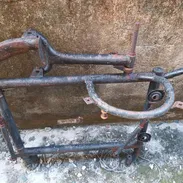 Chasis de sidecar de moto ural - Img 51784923